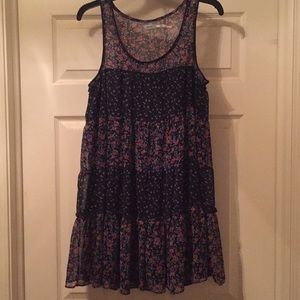 Kimchi Blue flower shift dress